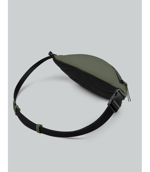 Gaston Luga D&auml;sh Bumbag Bel &Ccedil;antası - Olive