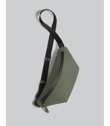 Gaston Luga D&auml;sh Bumbag Bel &Ccedil;antası - Olive