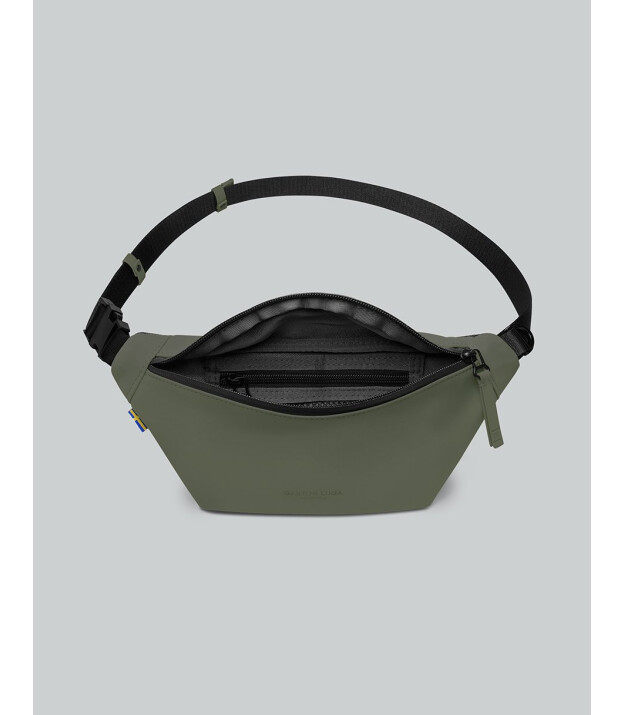 Gaston Luga D&auml;sh Bumbag Bel &Ccedil;antası - Olive