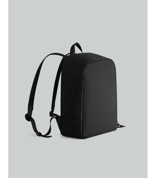 Gaston Luga Dash Daily Laptop B&ouml;lmeli Sırt &Ccedil;antası (14 inch) // Siyah