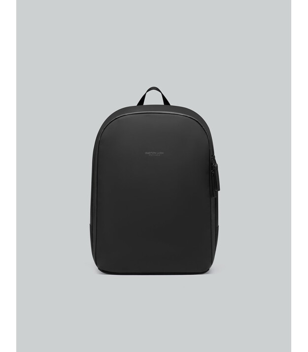 Gaston Luga Dash Daily Laptop B&ouml;lmeli Sırt &Ccedil;antası (14 inch) // Siyah