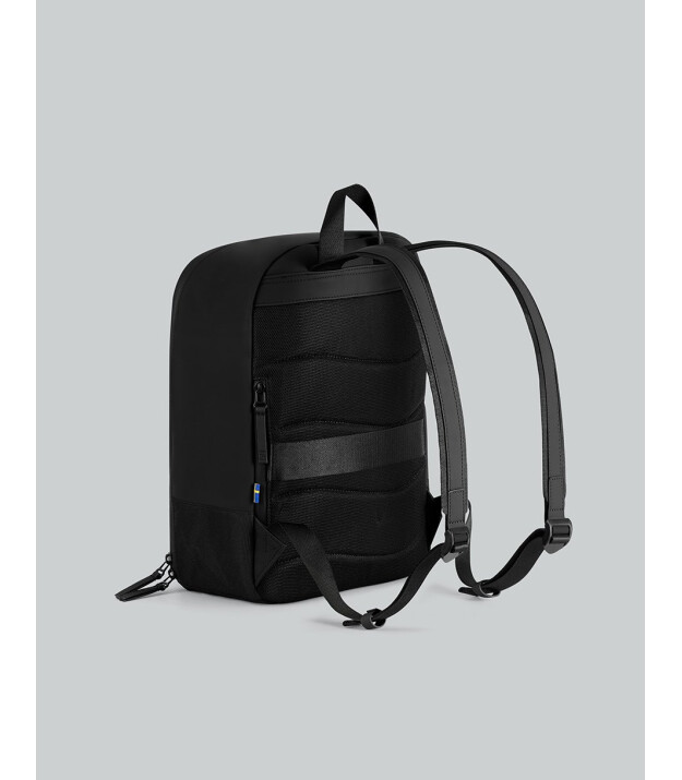 Gaston Luga Dash Daily Laptop B&ouml;lmeli Sırt &Ccedil;antası (14 inch) // Siyah