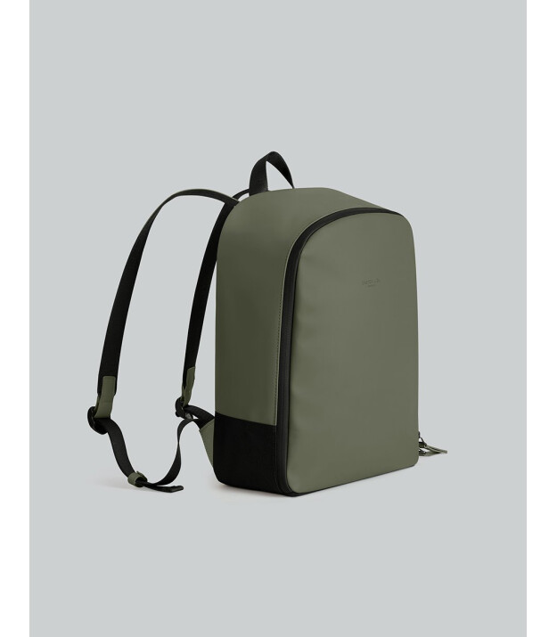 Gaston Luga Dash Daily Laptop B&ouml;lmeli Sırt &Ccedil;antası (14 inch) // Haki