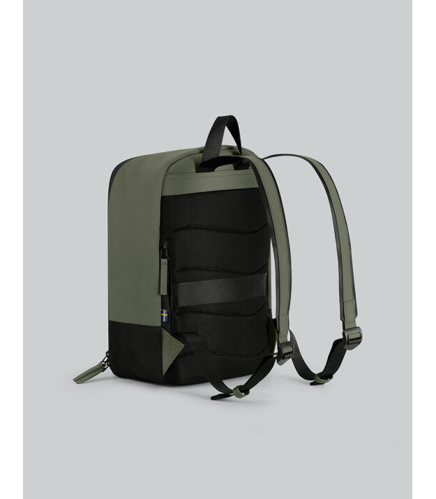 Gaston Luga Dash Daily Laptop B&ouml;lmeli Sırt &Ccedil;antası (14 inch) // Haki