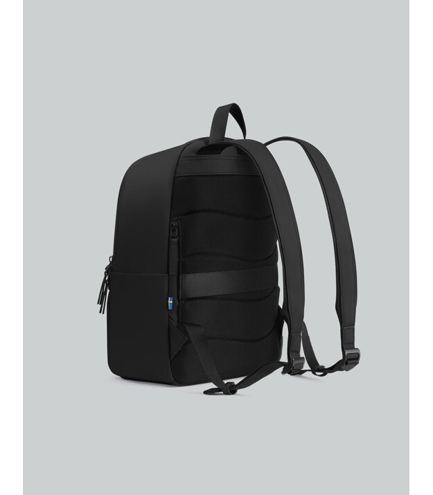 Gaston Luga Dash Uni Laptop B&ouml;lmeli Sırt &Ccedil;antası (14 inch) // Siyah