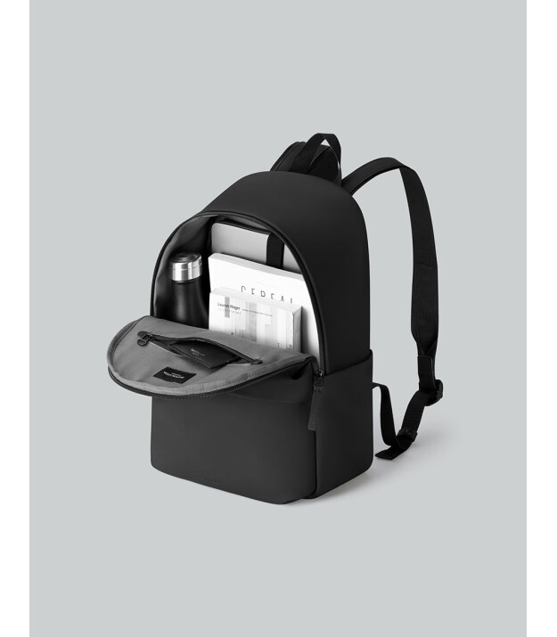 Gaston Luga Dash Uni Laptop B&ouml;lmeli Sırt &Ccedil;antası (14 inch) // Siyah