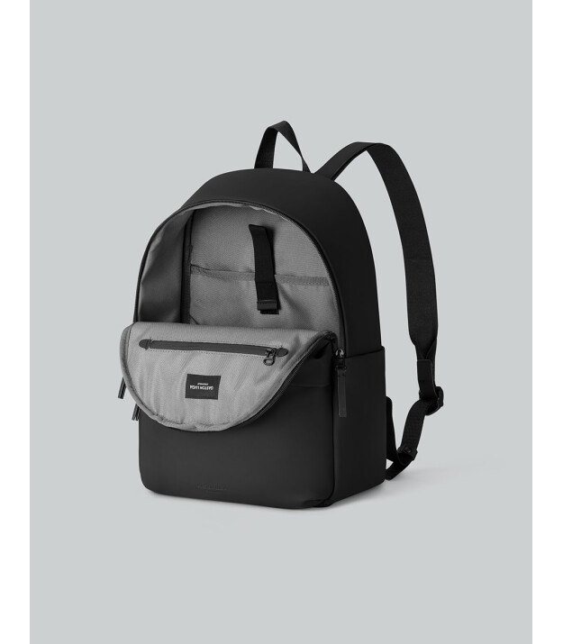 Gaston Luga Dash Uni Laptop B&ouml;lmeli Sırt &Ccedil;antası (14 inch) // Siyah