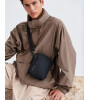 Gaston Luga Dash Vertı Crossbody &Ccedil;anta - Siyah