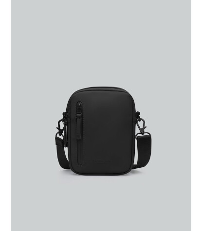 Gaston Luga Dash Vertı Crossbody Çanta - Siyah