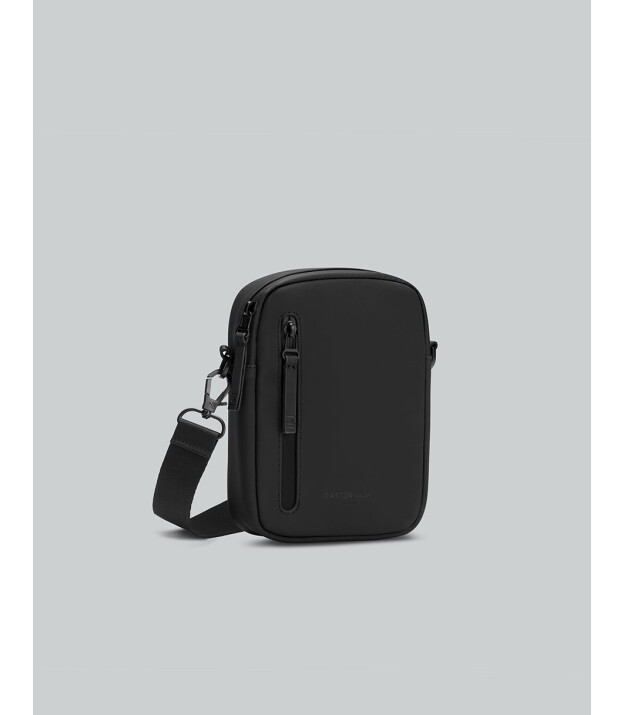 Gaston Luga Dash Vertı Crossbody &Ccedil;anta - Siyah