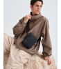 Gaston Luga Dash Vertı Crossbody &Ccedil;anta - Siyah