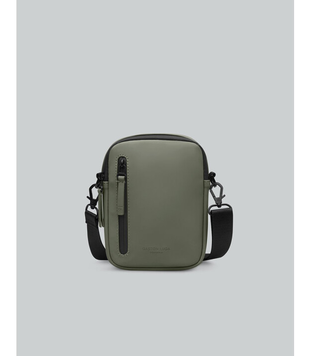 Gaston Luga Dash Vertı Crossbody &Ccedil;anta - Zeytin Yeşili