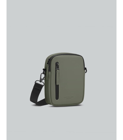 Gaston Luga Dash Vertı Crossbody Çanta - Zeytin Yeşili