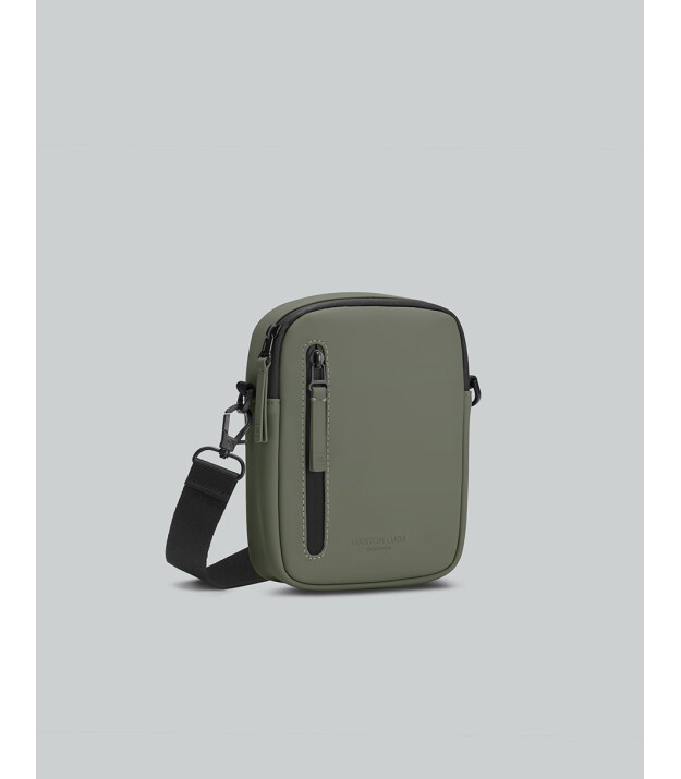 Gaston Luga Dash Vertı Crossbody &Ccedil;anta - Zeytin Yeşili