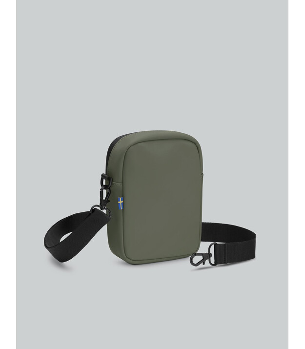 Gaston Luga Dash Vertı Crossbody &Ccedil;anta - Zeytin Yeşili