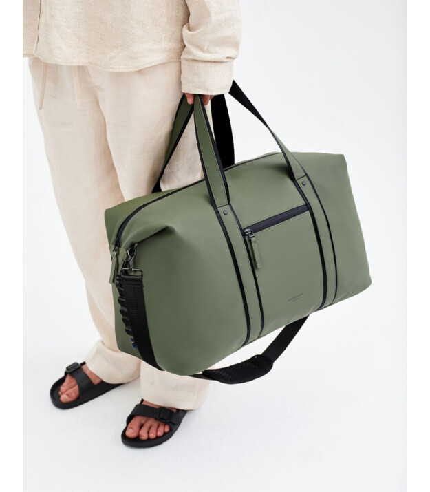 Gaston Luga Dash Weekender 2.0 Medıum &Ccedil;anta - Zeytin Yeşili