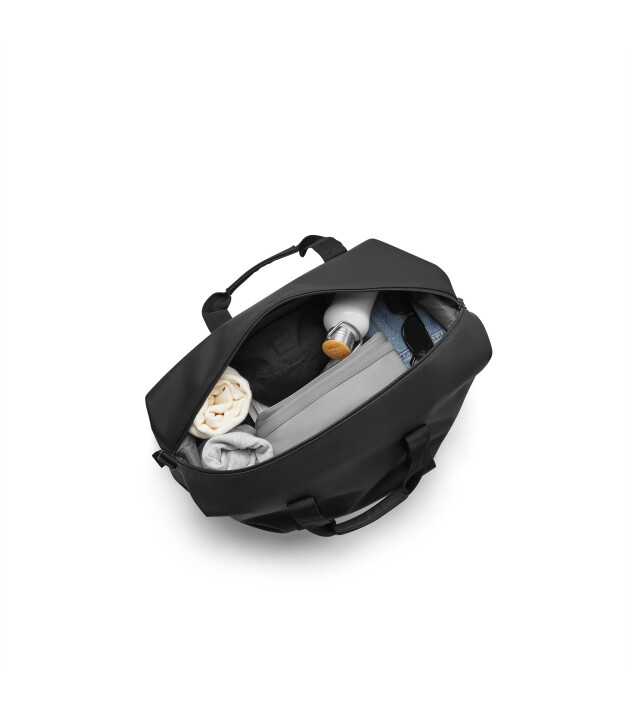 Gaston Luga D&auml;sh Weekender Spor &Ccedil;antası // Black