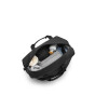 Gaston Luga D&auml;sh Weekender S Spor &Ccedil;antası // Black