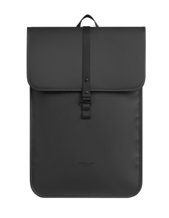 Gaston Luga Dash Laptop Bölmeli Sırt Çantası (13 inch) // Siyah