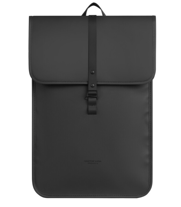 Gaston Luga Dash  Laptop Bölmeli Sırt Çantası (13 inch) // Siyah