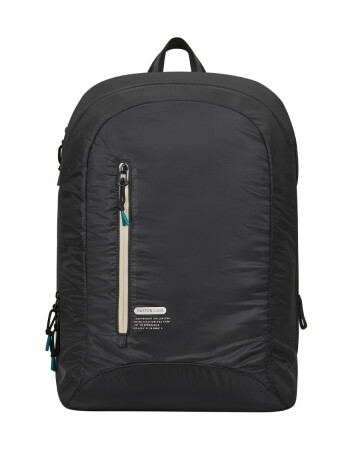 Gaston Luga Gaston Lightweight Laptop Bölmeli Sırt Çantası (16 inch) // Siyah