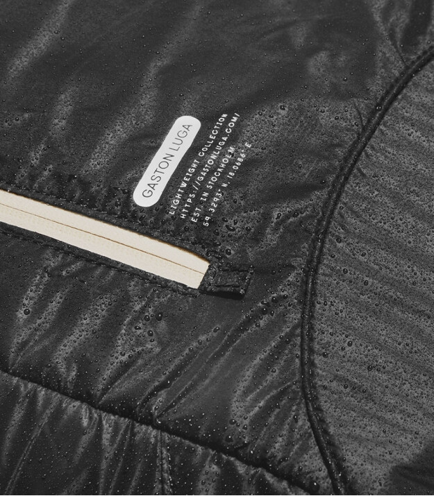 Gaston Luga Gaston Lightweight Laptop Bölmeli Sırt Çantası (16 inch) // Siyah