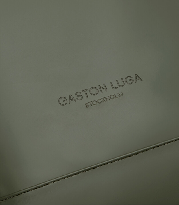 Gaston Luga Rullen Laptop Bölmeli Sırt Çantası (16 inch) // Yeşil