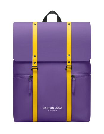 Gaston Luga Splash 2.0 Laptop Bölmeli Sırt Çantası (16 inch) // Mor