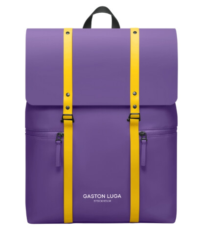 Gaston Luga Splash 2.0 Laptop Bölmeli Sırt Çantası (16 inch) // Mor