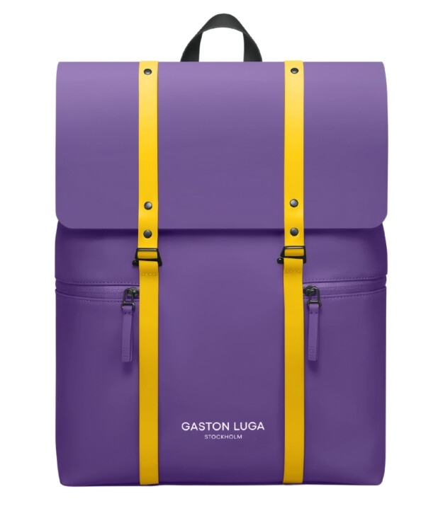 Gaston Luga Splash 2.0 Laptop Bölmeli Sırt Çantası (16 inch) // Mor