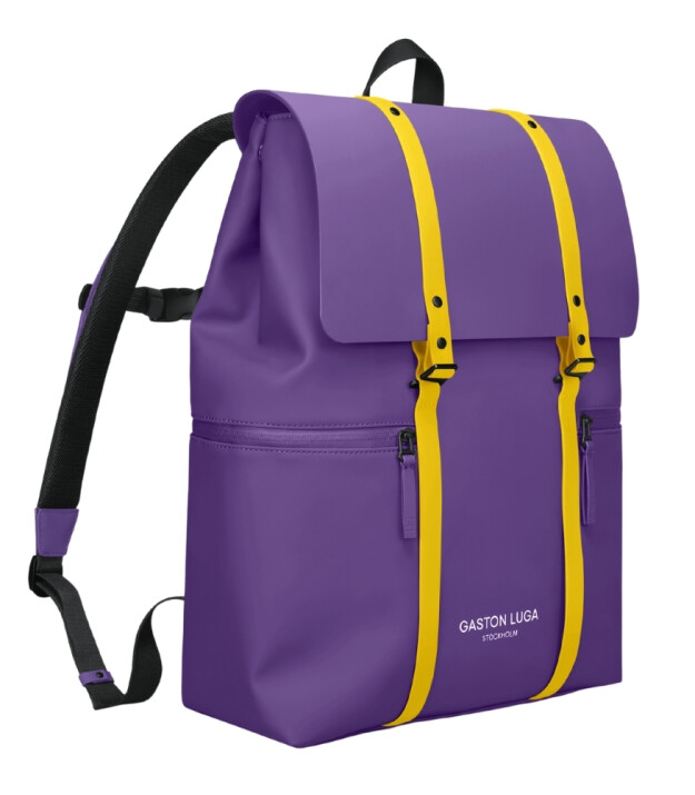 Gaston Luga Splash 2.0 Laptop Bölmeli Sırt Çantası (16 inch) // Mor