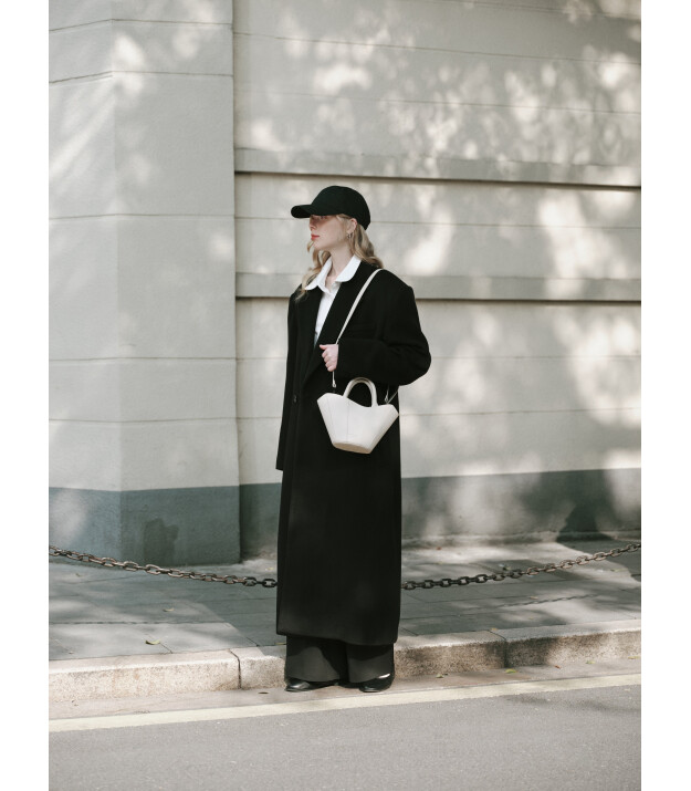 Gaston Luga Josefine Mini El &Ccedil;antası - Krem