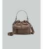 Gaston Luga Splash Bucket Crossbody &Ccedil;anta - Kahverengi