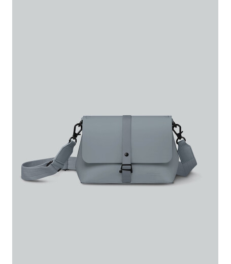 Gaston Luga Splash Crossbody &Ccedil;anta - Granit Gri