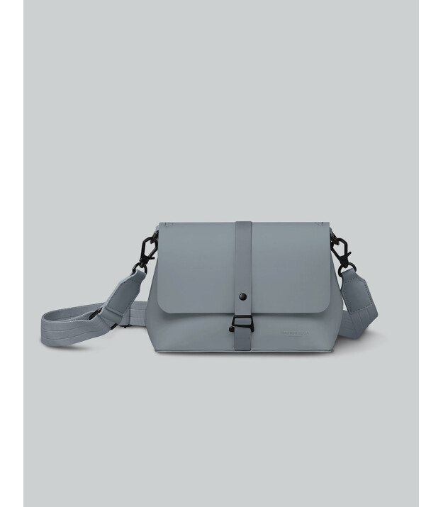 Gaston Luga Splash Crossbody &Ccedil;anta - Granit Gri