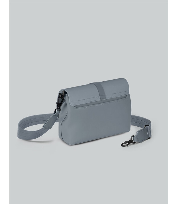 Gaston Luga Splash Crossbody &Ccedil;anta - Granit Gri