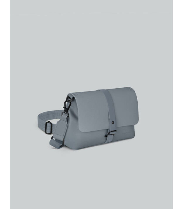 Gaston Luga Splash Crossbody &Ccedil;anta - Granit Gri