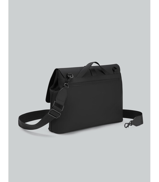 Gaston Luga Splash Crossbody Large 14" &Ccedil;anta - Siyah