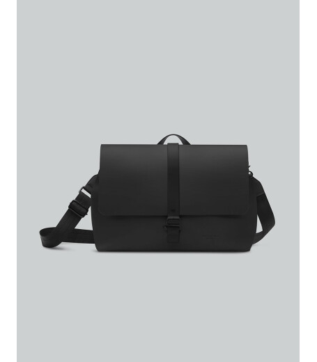 Gaston Luga Splash Crossbody Large 14" &Ccedil;anta - Siyah