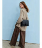 Gaston Luga Splash Crossbody Large 14" &Ccedil;anta - Siyah