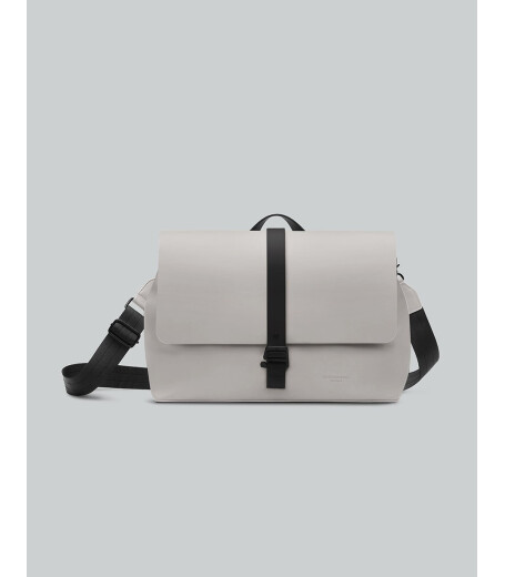 Gaston Luga Splash Crossbody Large 14" &Ccedil;anta - Gri