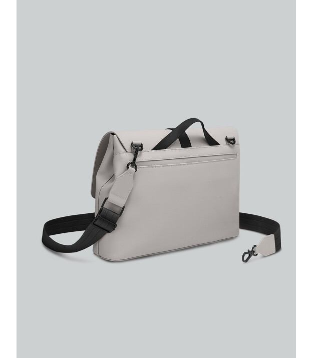Gaston Luga Splash Crossbody Large 14" &Ccedil;anta - Gri
