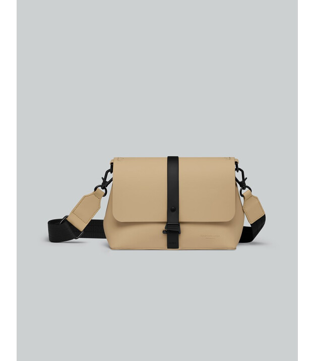 Gaston Luga Splash Crossbody &Ccedil;anta- Latte