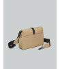 Gaston Luga Splash Crossbody &Ccedil;anta- Latte