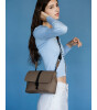 Gaston Luga Splash Crossbody Medium &Ccedil;anta - Kahverengi