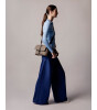 Gaston Luga Splash Crossbody Medium &Ccedil;anta - Kahverengi