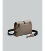 Gaston Luga Splash Crossbody Medium &Ccedil;anta - Kahverengi