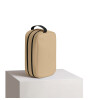 Gaston Luga Spl&auml;sh Toiletry Double Zipped Bag // Latte