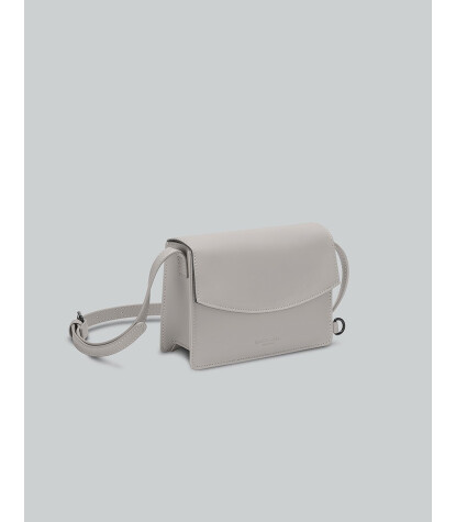Gaston Luga Splash Pıx Crossbody Çanta - Gri