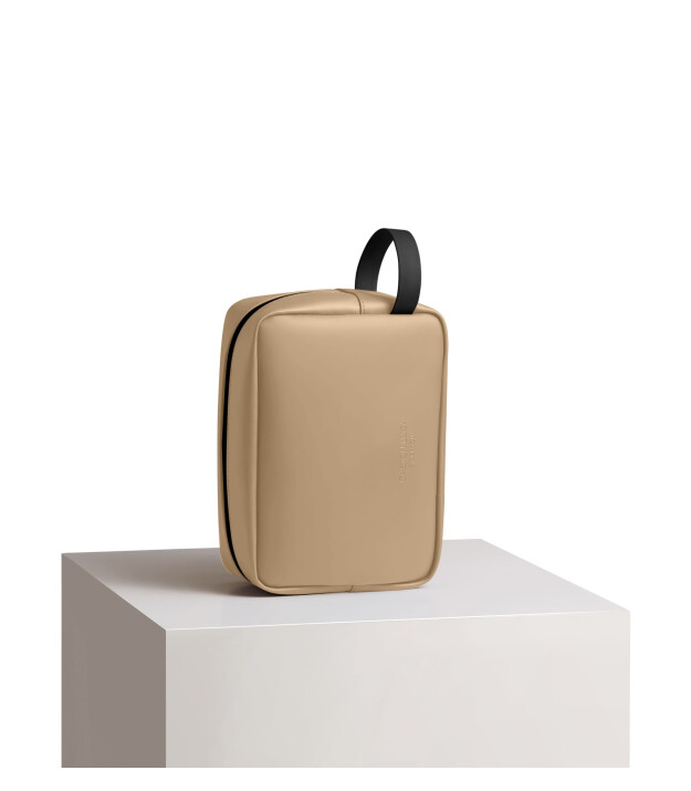 Gaston Luga Spl&auml;sh Toiletry Bag // Latte